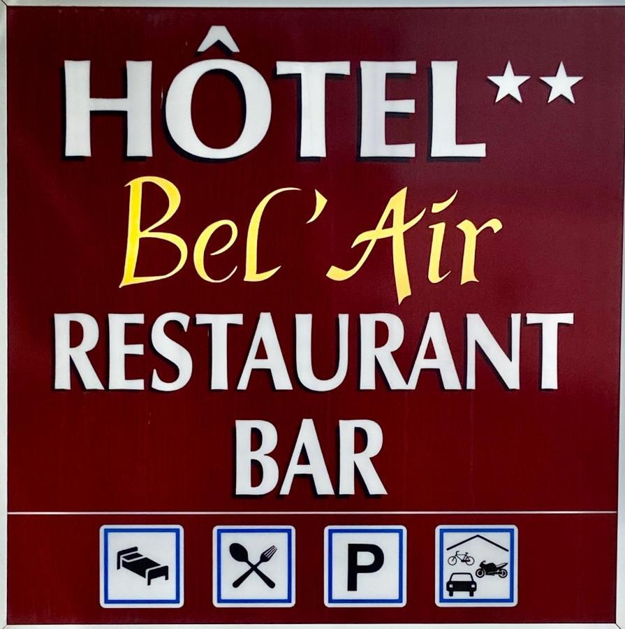 Hotel Bel'Air Жозье Экстерьер фото
