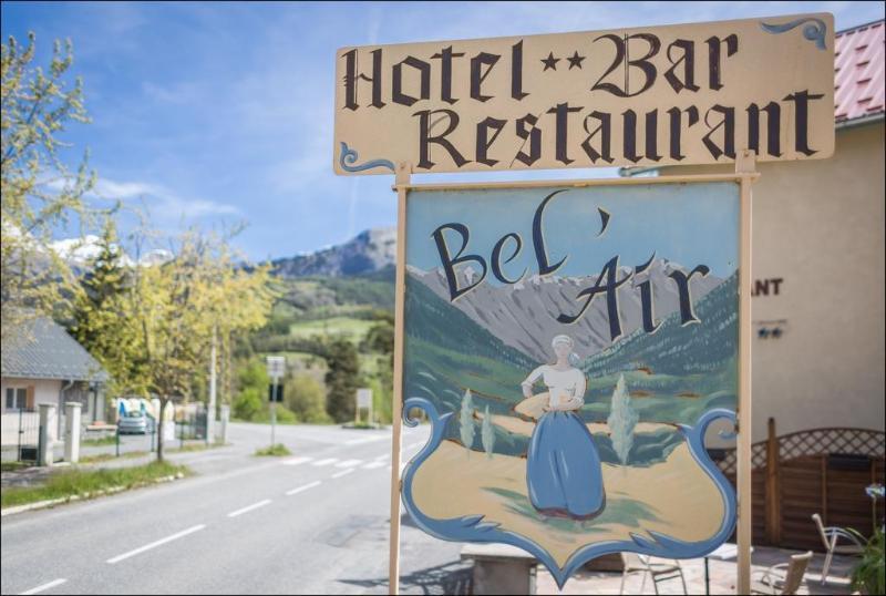 Hotel Bel'Air Жозье Экстерьер фото
