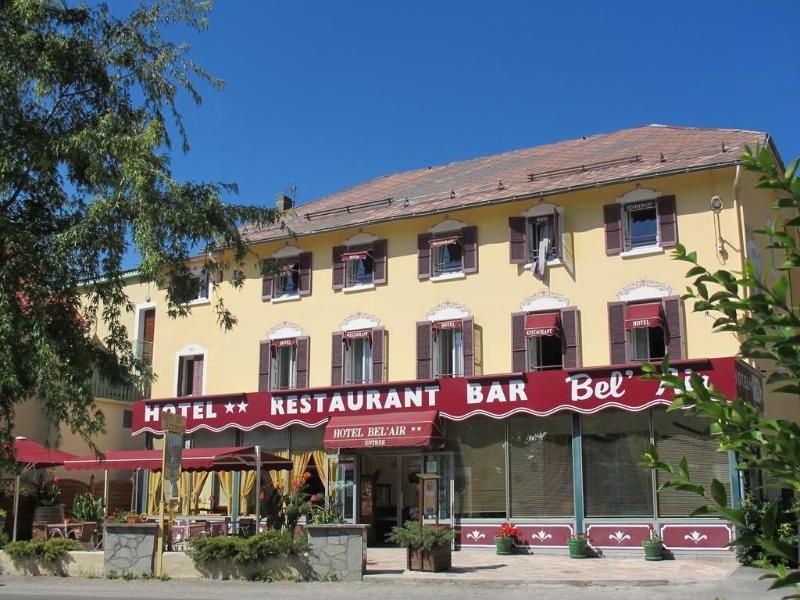 Hotel Bel'Air Жозье Экстерьер фото